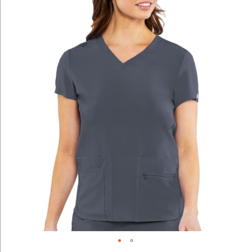 Med couture AIR scrub set in grey